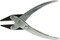 The Beadsmith Chain Nose Parallel Pliers with Spring, Flat Grip for Jewelry Making, Wirework & Repair